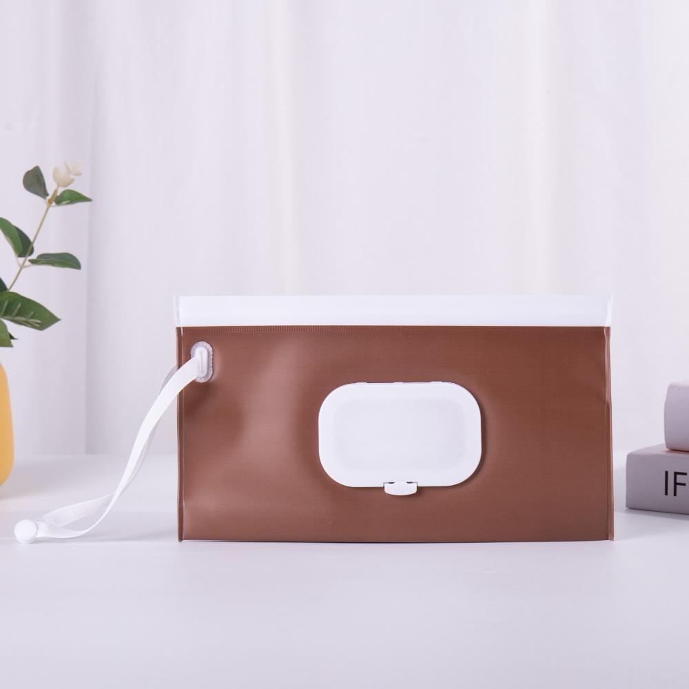 New Portable Wipes Dispenser Refillable Resuable Wipes Holder Wipes Container for Travel