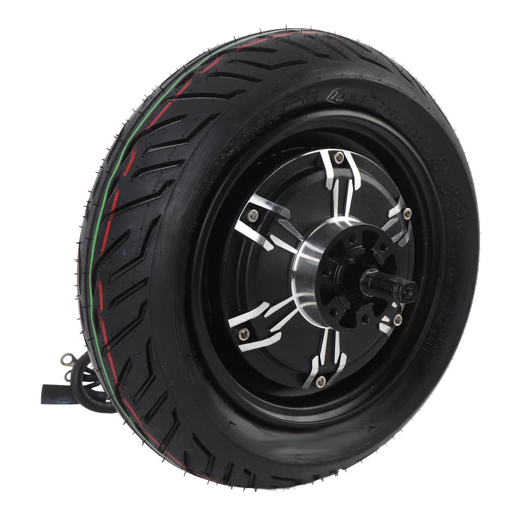 10 Inch Hub Motor 48V To 72V 800 To 2000W Aluminum Alloy High Torsion Shock Absorbing for Electric Scooter Electric