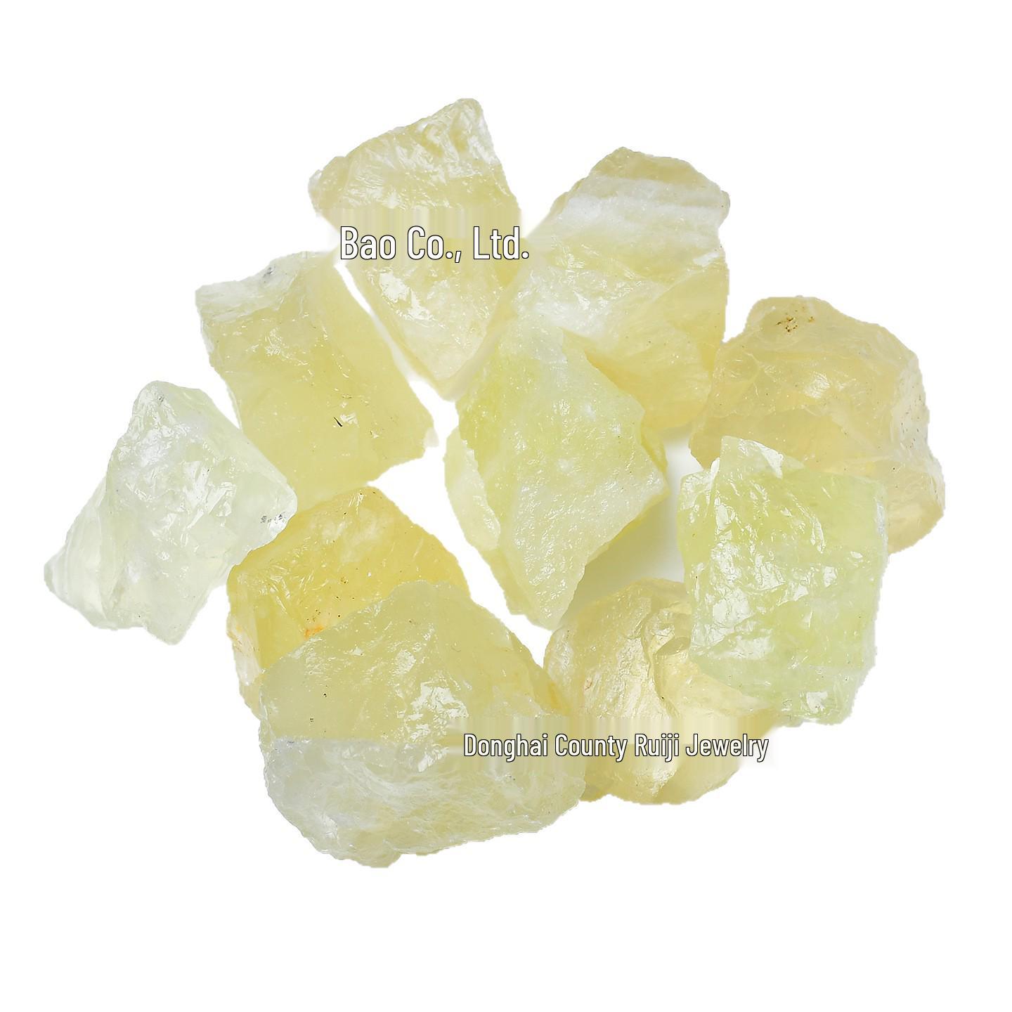 

Natural Citrine Raw Stone Crystal Bowl Ornament for Mandala and Aroma Landscaping Decoration 2-3cm 100g цитриновый/естественный