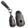 Mercedes Exclusive Key Case Smart Keychain Genuine Leather Hand