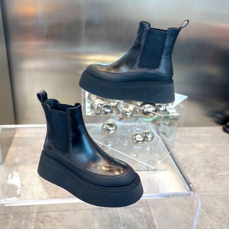 New Thicken Winter Knight Boots Women Knee High Long Square Heel Boots Retro Thick Motorcycle Boots Black White Botas Mujer