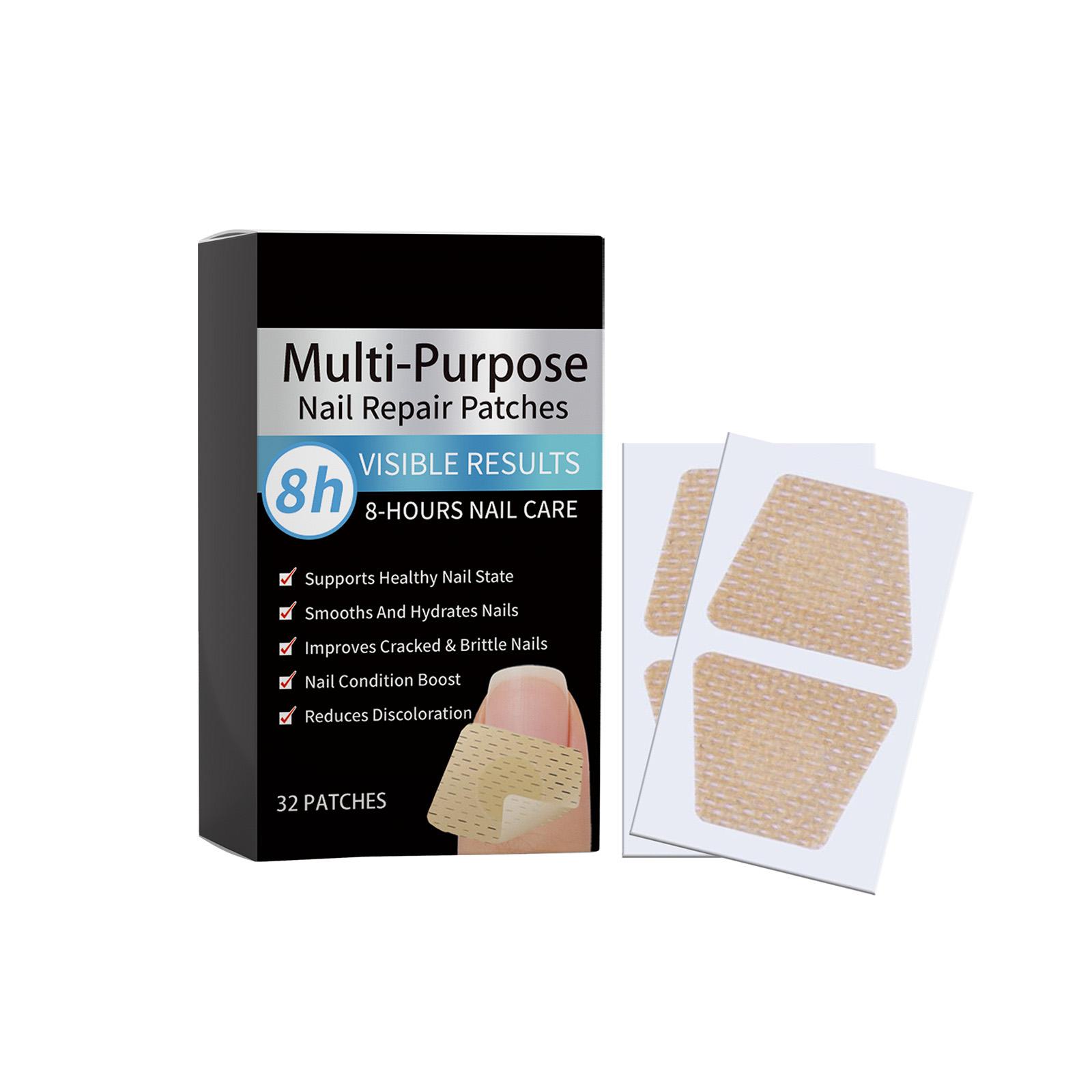 

Патч для догляду за нігтями - Зволожуючий та живильний для поверхні нігтів для комфортного, природного, гладкого та блискучого вигляду - Щоденний патч для догляду One Size