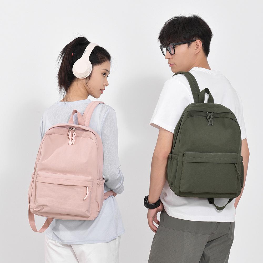Backpack Spring Large-Capacity Computer Bag College Student Versatile Fashion Schoolbag Junior High School Backpack