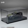 Simulation 1/43 Alston Martin V12 Alloy Sports Car Model Collection Ornaments with Display Box Metal Miniature Voiture Toy Gift