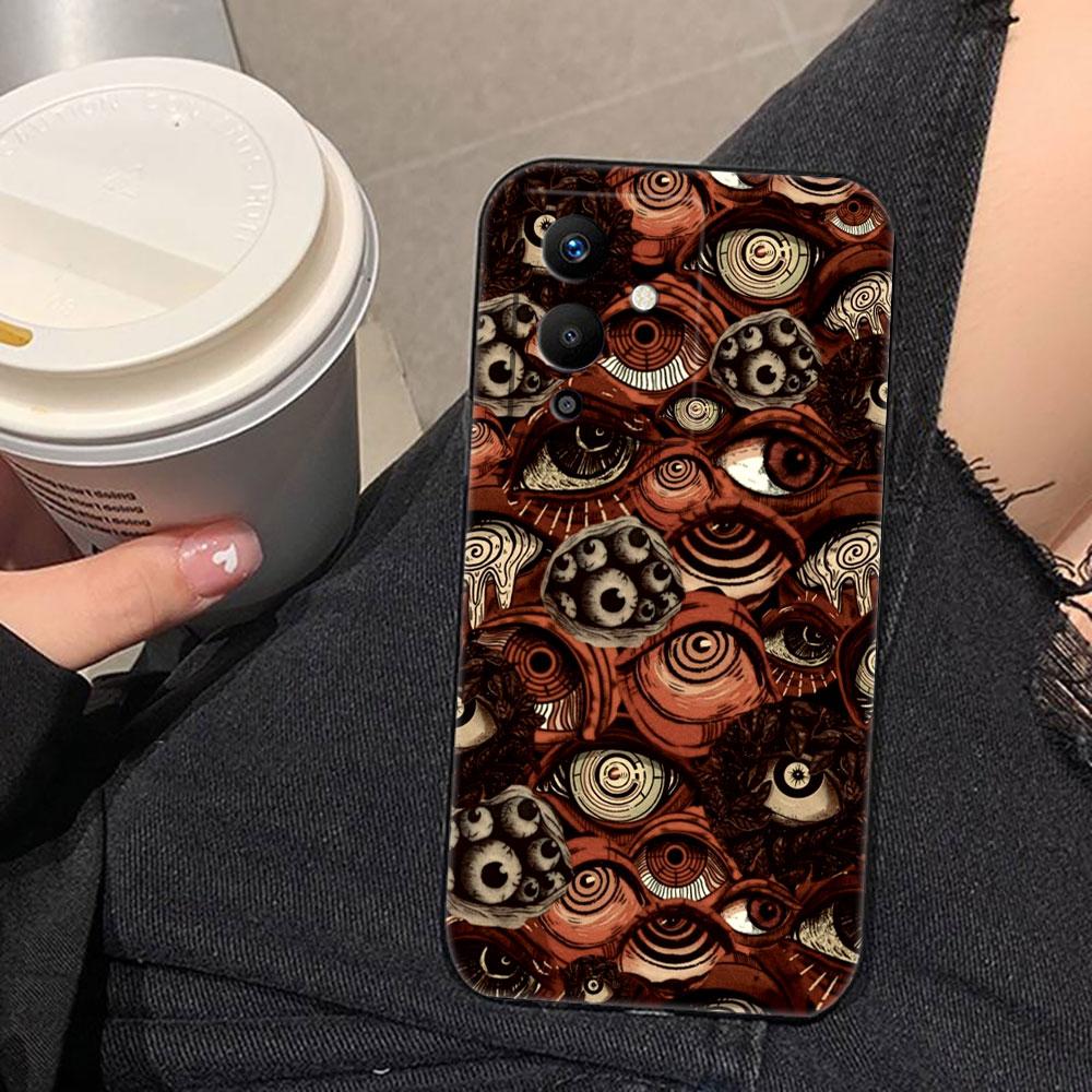 

The Lucky Eye The Demon Cover Phone Case For Infinix NOTE 10 11 11S 12 GT 20 30 40 50 TECNO POVA NEO 2 4 5 6 7 Pro TPU Case Capa Infinix NOTE50PRO
