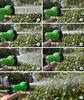 7 Function Water Gun Garden Lawn Plant Flower Vegetable Flower Bed Watering Irrigation Spray Gun Car Washing Home Clean Tool