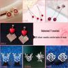 S925 Silver Needle Weekly Stud & Long Tassel Butterfly Earrings – Christmas/New Year Gift for Her