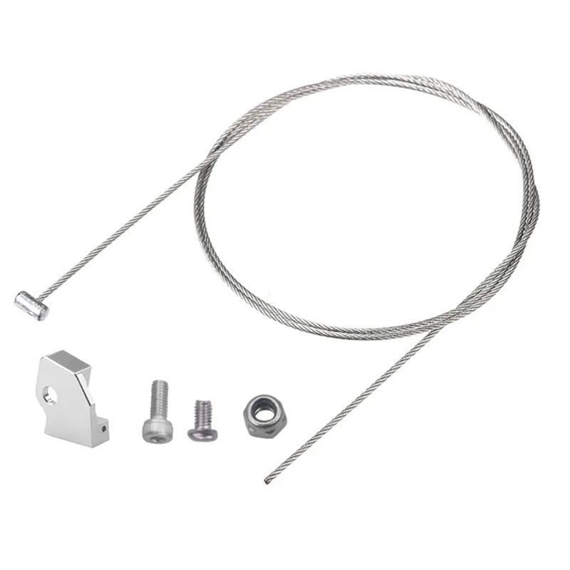X8R0157 Handbrake Cable Parking Hand Handbrake Cable Parking Hand Silver For Ford For Galaxy 06-15 Silver Steel Cable X8R0157
