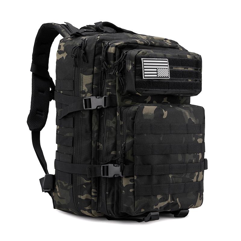 50L/30L Elite Tactical Backpack | 3X Stronger Work & Military Backpack | Resistant and Heavy Duty | 3 Day MOLLE Bug Out Bag