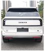 Black Decorative Covers for 9X Car Emblems, Metal Protection Mod Accessories