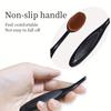 [Gentle Pet Ear Cleaner] Soft Bristle Gentle Pet Ear Cleaner Brush | Comfortable Oval Handle, Ideal for Dogs and Cats, Efficient Paw Washing