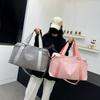 Large Capacity Portable Short-distance Travel Bag, Women's Fashion Lightweight Waterproof Luggage Bag, Men's Business Trip Travel Storage Boarding Bag