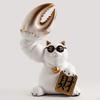 Figurine Desktop Statue Home Bedroom Living Room Decoration Ornaments Gift