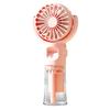Portable Rechargeable Handheld Spray Fan Usb Rechargeable Mini Humidifier Fan Suitable For Travel And Outdoor Use