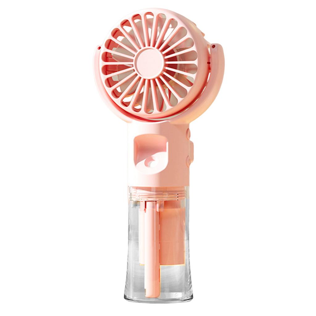 Portable Rechargeable Handheld Spray Fan Usb Rechargeable Mini Humidifier Fan Suitable For Travel And Outdoor Use