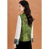 Kebeier New Chinese Style Retro Floral Vest for Women