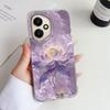 For Honor 400 Pro Magic7 200 Lite X9a X8c X9b X7d X9c X8a X8b X6c X6b Pink Lotus Flower Glitter Korean Women Phone Case Cover