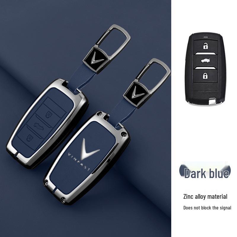 Compatible Vinfast Key Cover for Zhonghua V5/H330/H5 - 24 Model Keychain Shell