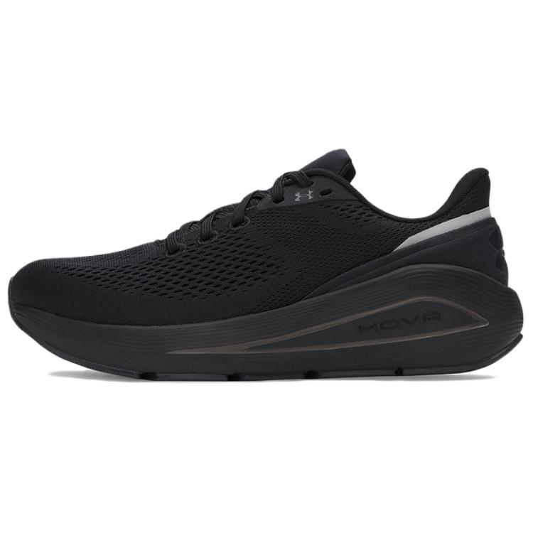 Under Armour Sonic 7 Comfortable Versatile Durable Low-Top Running Shoes Women Sneaker Black 3028003-002