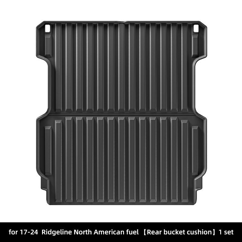 Ridgeline Fuel TPE Floor Mats for 2017-2024