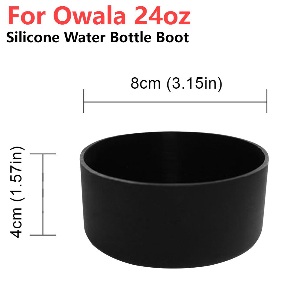 Silicone Water Bottle Boot For Owala 24oz 32oz 40oz Anti-Slip Protective Sleeve Bottom Bumper Bottle Seal Ring Silicone Stopper