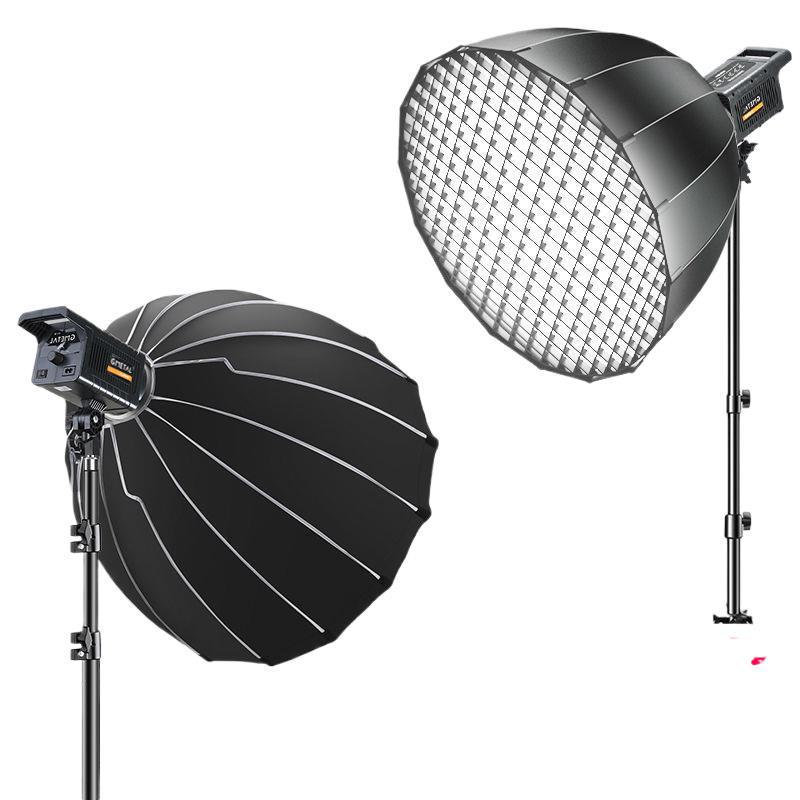 Professional Soft Light Parabolic Grid for Live Streaming and Beauty Anchors
