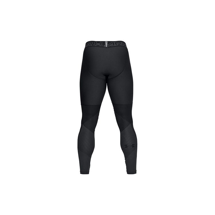 Under Armour Training Fitness Long Pants Men Bottoms Black 1320812-001