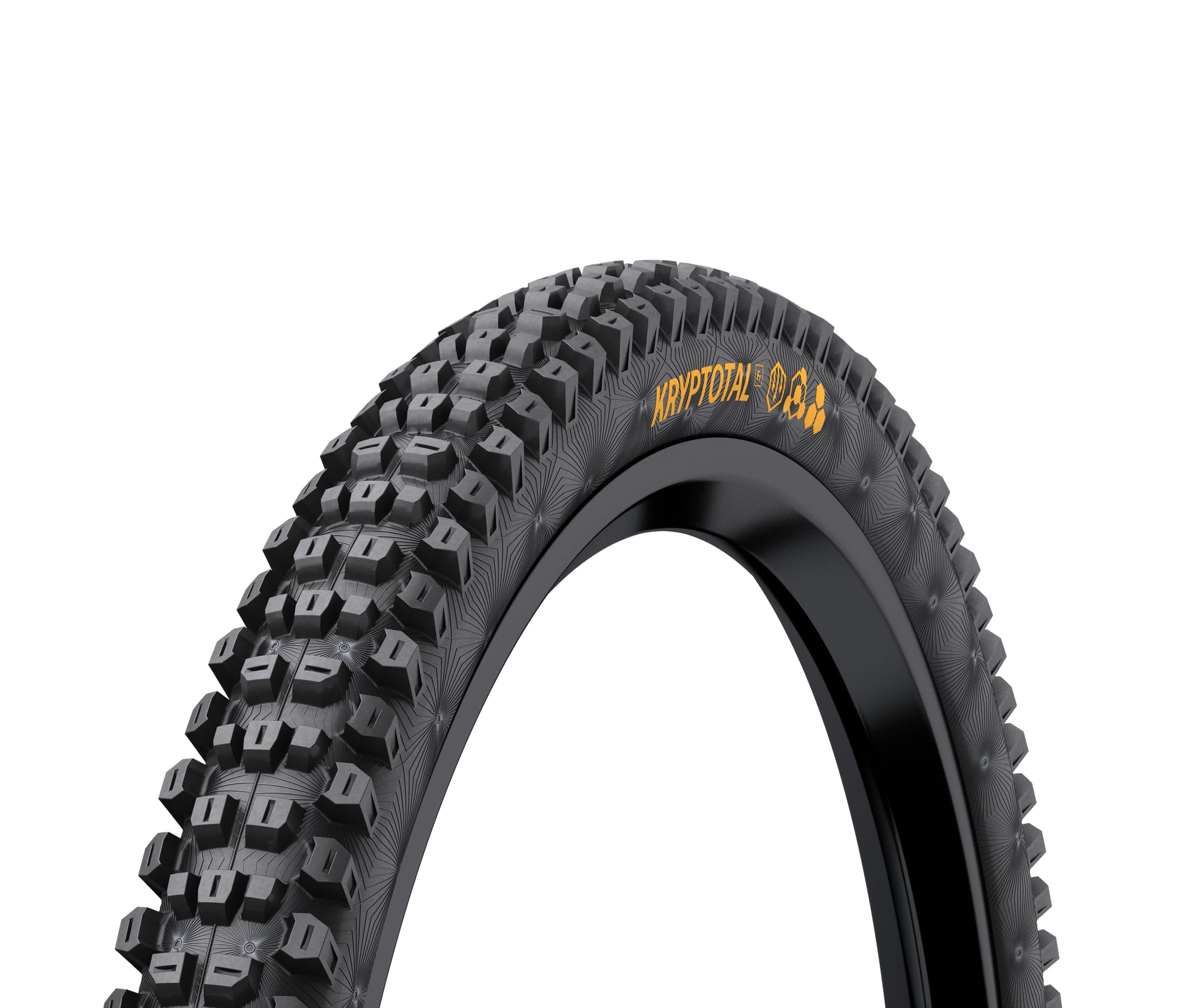 

Continental DH SuperSoft FB MTB Tire Kryptotal-F 27.5x2.40 чёрный