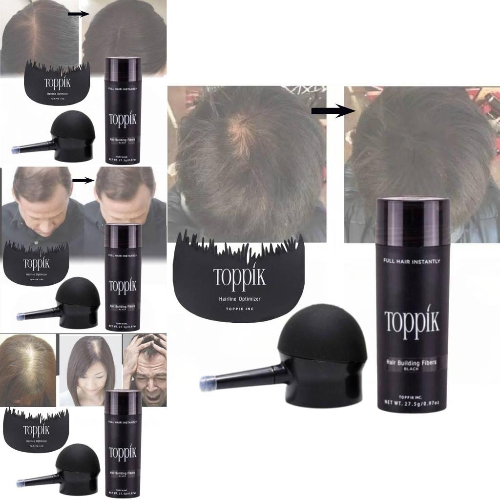 Toppik Hair Building Fibers For Natural Fullness And Volume In Multiple Shades