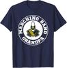 Marching Band Grandpa Solid T-Shirt