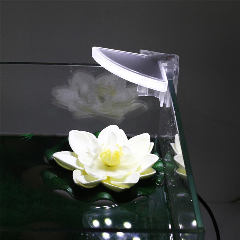 Yousheng Growing Lamp Decor 5W Aquarium LED Fish Tank Water Aquatic Plant Clip On Light