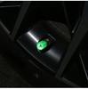WDYEA1 4Pcs Car Luminous Tire Valve Caps Tyre Fluorescent Accessories For Tesla Roadster Model 3 Y S X Juguete Coil Bonina Cybertruck