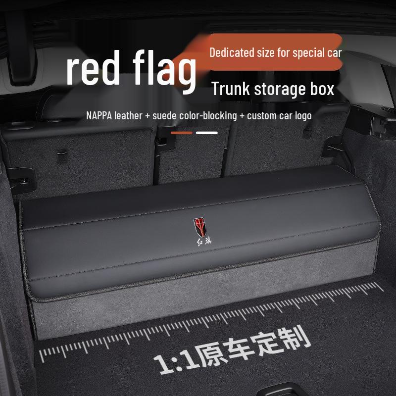 Passt für Hongqi H5/HS5/H7/H9/H6/EQM5: Aufbewahrungsboxen, Kofferraumboxen und faltbare Auto-Boxen.