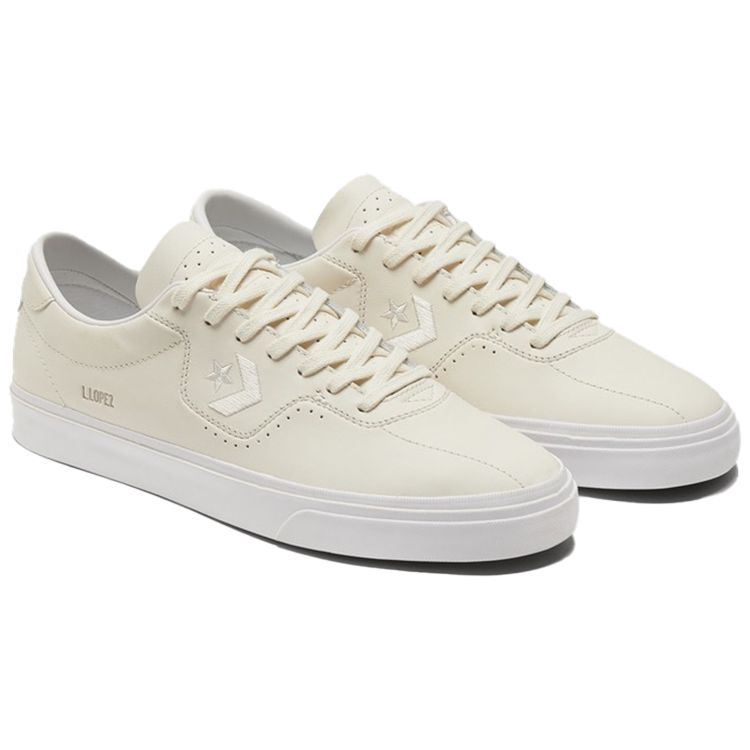 Converse Louie Lopez Pro 2nd Anniversary Pack - Egret Unisex Sneakers Cream White 170500C