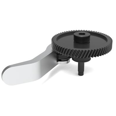 A1 Mini Extruder Gear Assembly CNC POM Nanocoated Hardened Steel Compatible with Bambu Lab A1 Mini