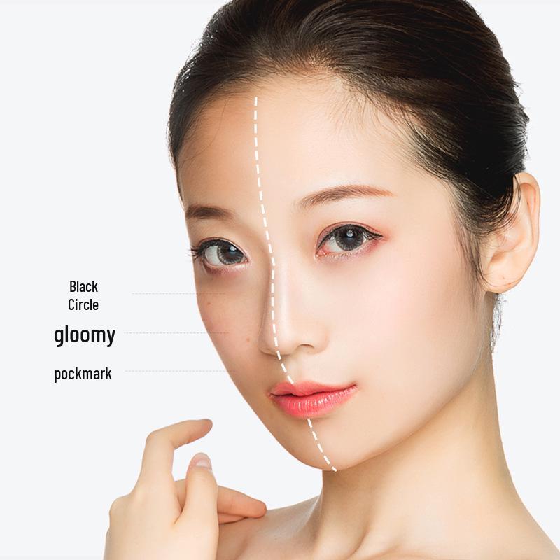 Boquan Ya Tou Hydrating Lightweight Face Cream: Natural Concealment for a Fresh, Bare Makeup Look.