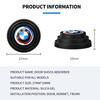 Car Logo Door Shock Absorber Stickers Soundproof For BMW 50th Kith X1 X2 X3 X4 X5 X6 E71 F16 G06 E70 E53 F15 G05 E83 F25 E84 F48