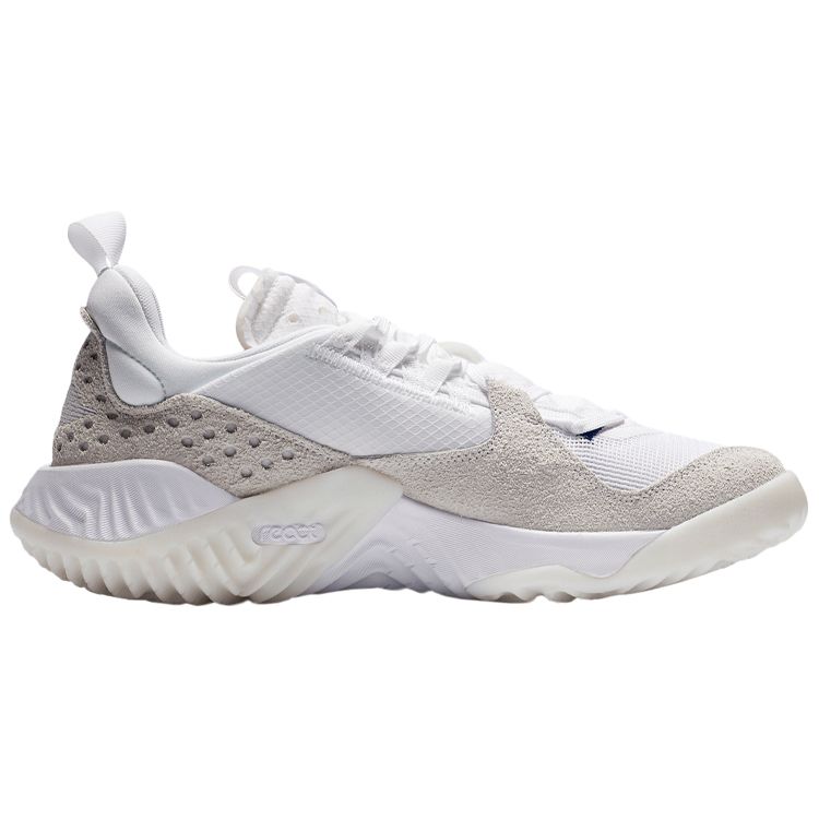 Air Jordan Delta White Vast Grey Men Sneakers Deep-Royal Track-Red CD6109-101