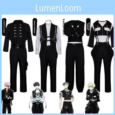 Tamons B Side Cosplay Costume Polyester Fabric For Anime Role Play