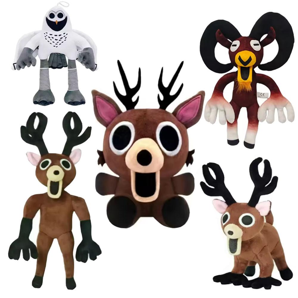 99 Nights In The Forest Deer Plush Adorable Playthings Movie Stuffed Animals Deer Toy Fans Birth Date Gifts Playthings designed for Children Xmas