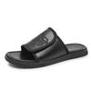 Men's Shoes 2025 Summer New Leather Men's Sandals Men's Casual First Layer Cowhide Beach Shoes Dad Shoes Cool Slippers