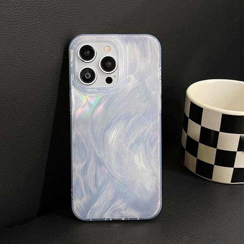 

Высококачественный чехол для мобильного телефона Feather IMD, подходит для 17 Apple 15pro Max Cold Iphone13, противоударный 16 Laser 12pro max(6.7)