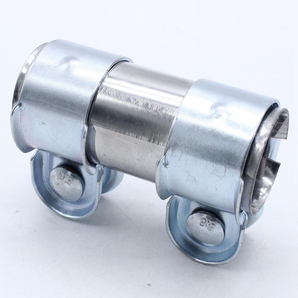 35mm x 95mm Pipe Connector Double Clamp Exhaust System FA1 Pipe Connector for Exhaust System Car Tools Car Modification