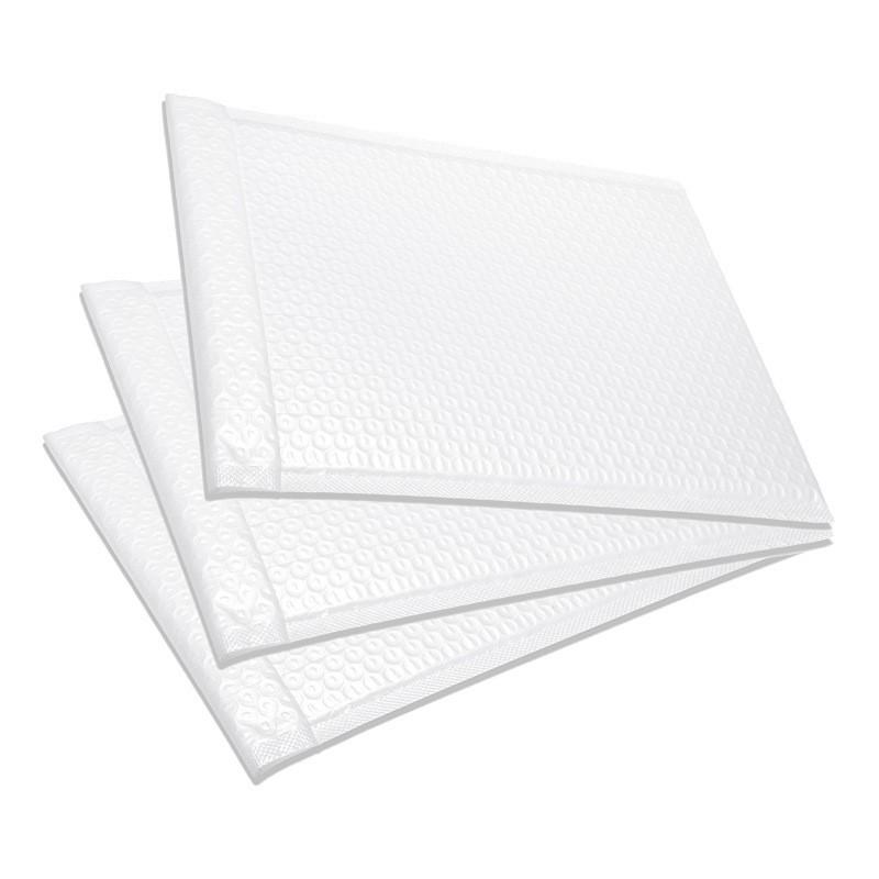 Pearlescent Bubble Mailer: Waterproof Foam Padded E-commerce Packaging Envelope
