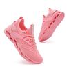 Rosa Freizeitsneaker Damen Herren Blade Schuhe Große Größe 44 Leichte Atmungsaktive Laufschuhe Schuhe Herren Mesh Sportsneaker