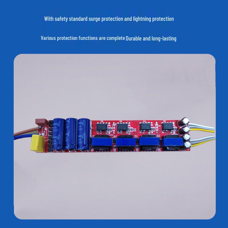 LED Deckenleuchte mit Dreifarben-Dimmung und Universal-Treiber