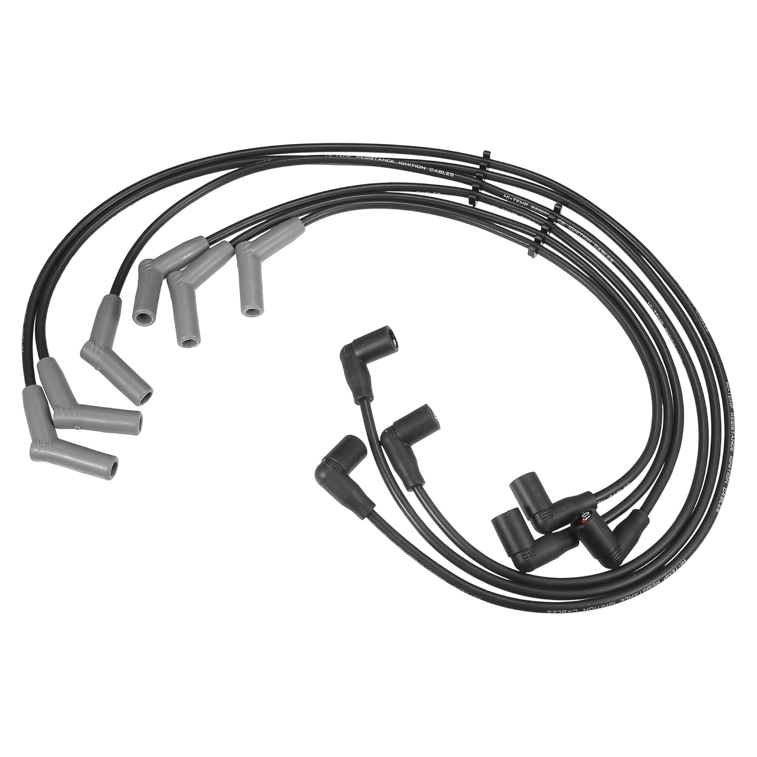 

ACROPIX Car Spark Plug Coil Wires Ignition Coil Harness Cable 7mm Fit for Ford F-150 2005-2008 V6 4.2L No.3L3Z12259AB - Pack of 6