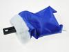 Ice scraper with insulated glove