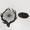 3D Printed Spider Web Decoration, Tree Web Jewelry Organizer Holder, Earrings Rings Bracelets Storage Display Stand, Halloween Party Gift