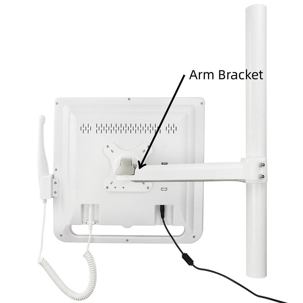Zubní HD Intraorální Kamera WIFI CMOS LED Intraorální Vyšetřovací Kamera s 17palcovým Monitorem
